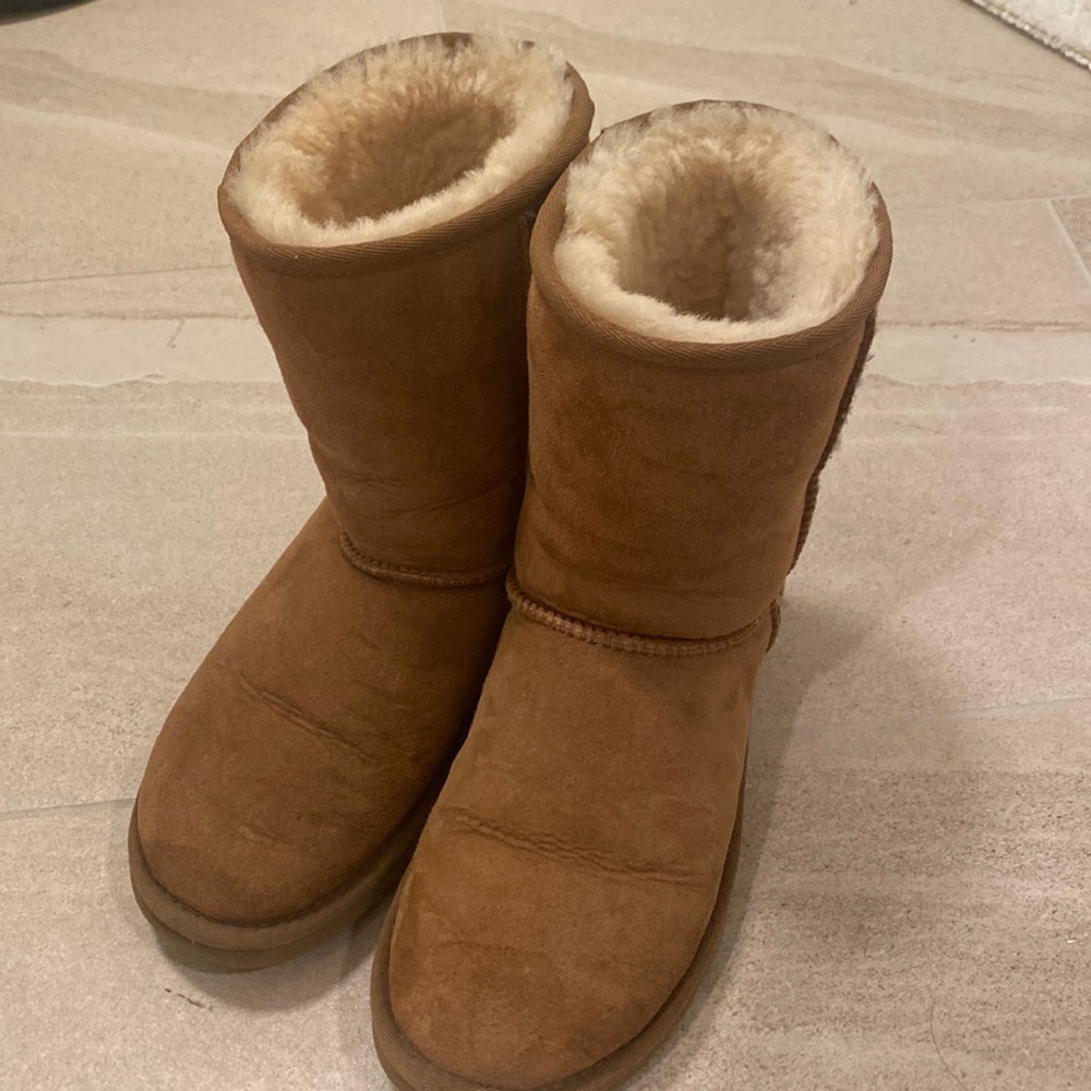UGG Classic Short II in Chestnut tan brown US6